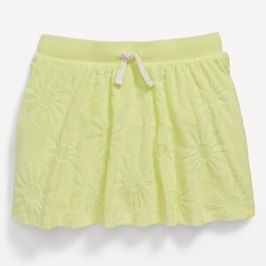 Old Navy Kids Loop-Terry Drawstring Skort (Size: 2X)